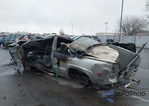 2005 GMC Sierra 1500 Slt из США, поврежденный, VIN 1GTEK19B15E221904